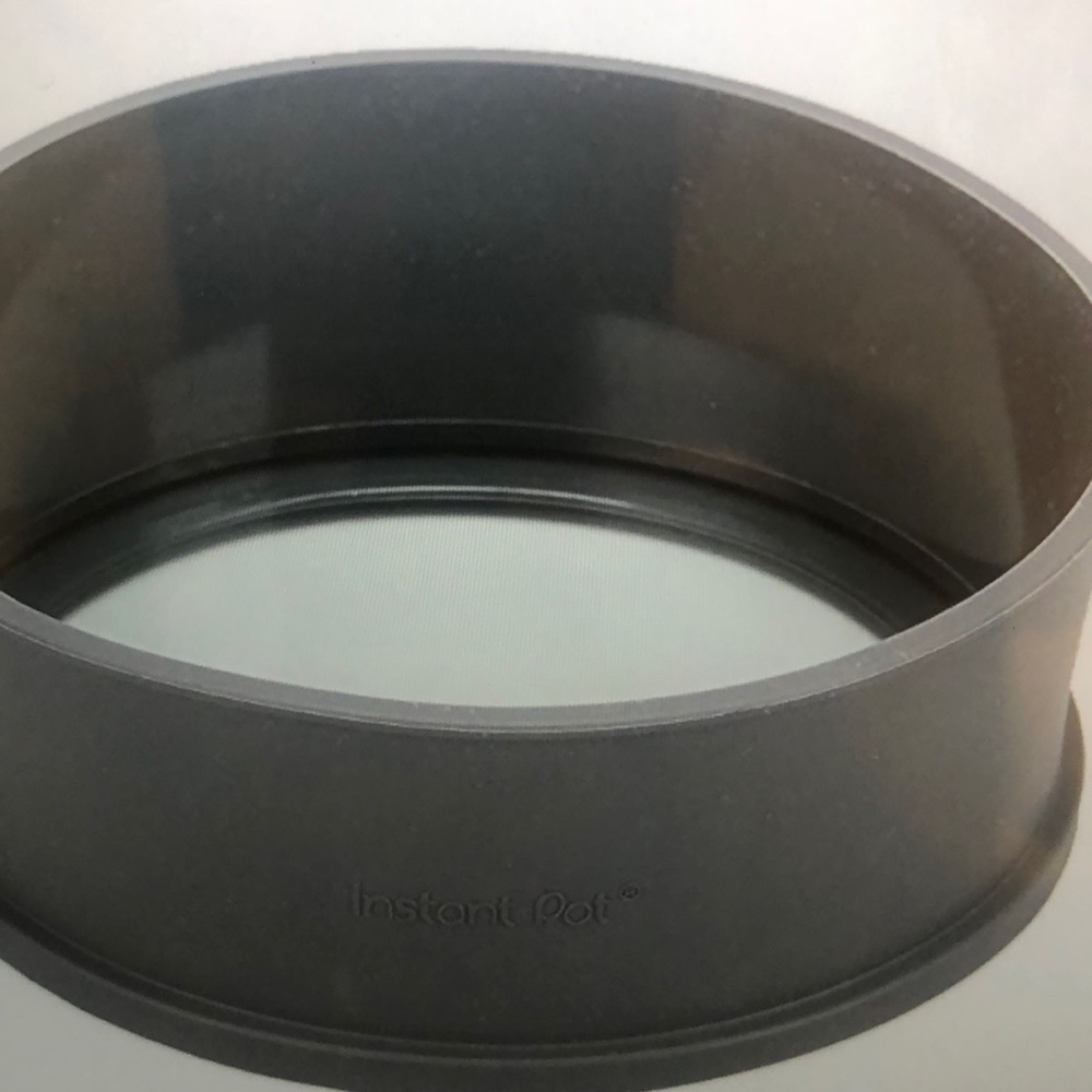 Instant Pot Springform Cake Pan Glass Bottom